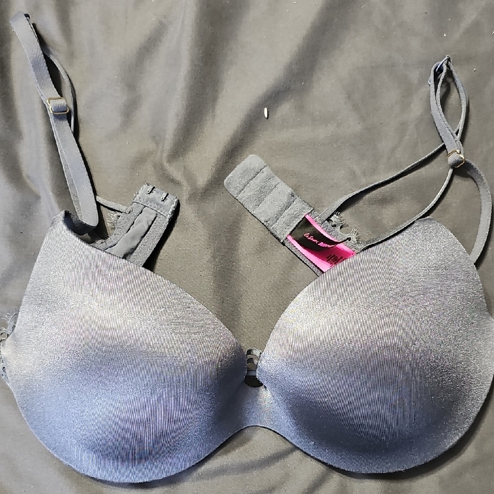La SENZA Gray Bra